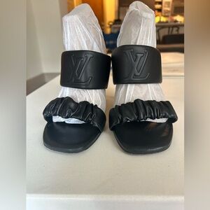 Louis Vuitton Heel Sandal